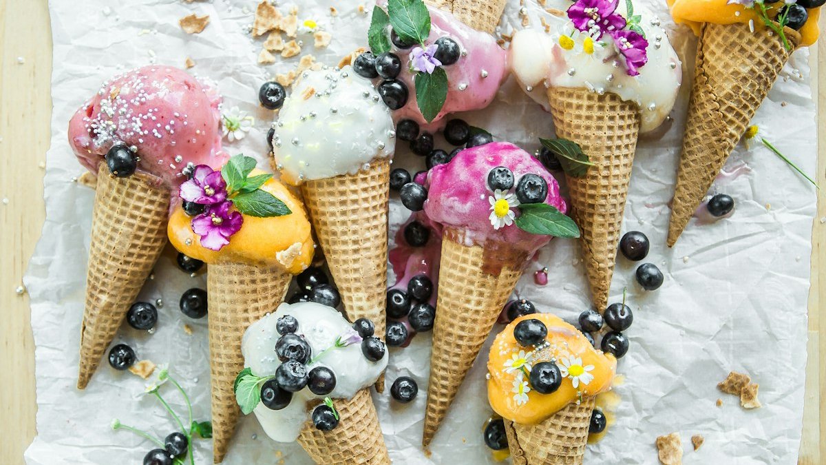 Chocolate Cottage Cheese Bark (High-Protein Frozen Dessert Bark) ingredients and preparation setup