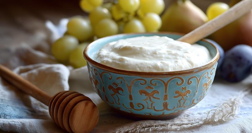 Lemon Protein Mousse (Zesty 5-Minute Whipped Dessert) ingredients and preparation setup