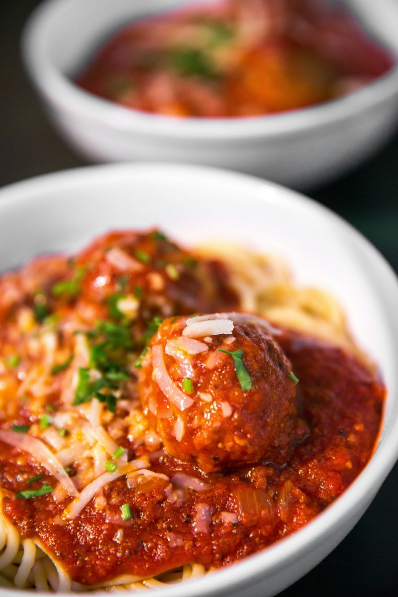 Baked Mini Chicken Meatballs Box (High-Protein School Lunch) ingredients and preparation setup