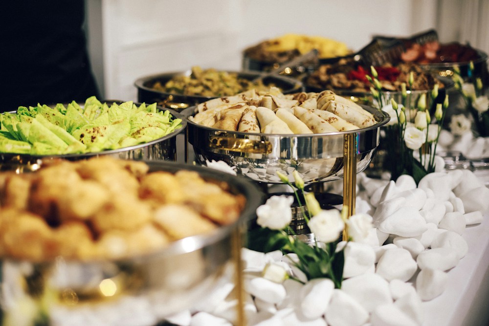 Mini Lunch Box Combo Platter finished dish and serving presentation