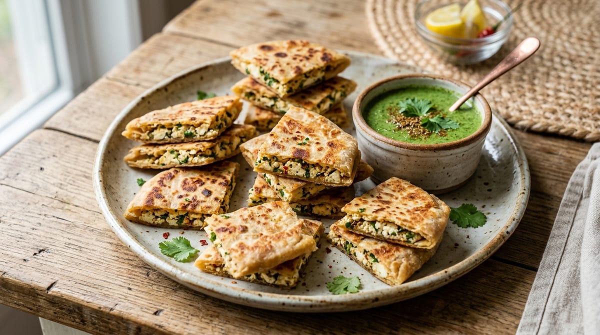 Paneer Paratha Bites – Easy Kid-Friendly Lunch Box Recipe