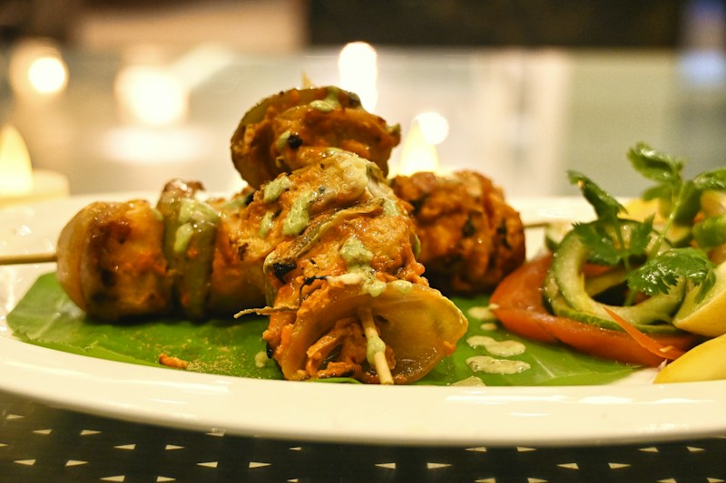 Golden Paneer Tikka Bites Box (Kid-Friendly Bento Recipe) ingredients and preparation setup