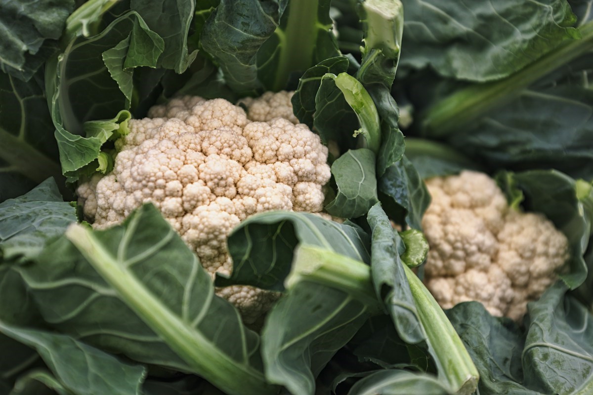 Air Fryer Cauliflower Steaks with Garlic & Herbs