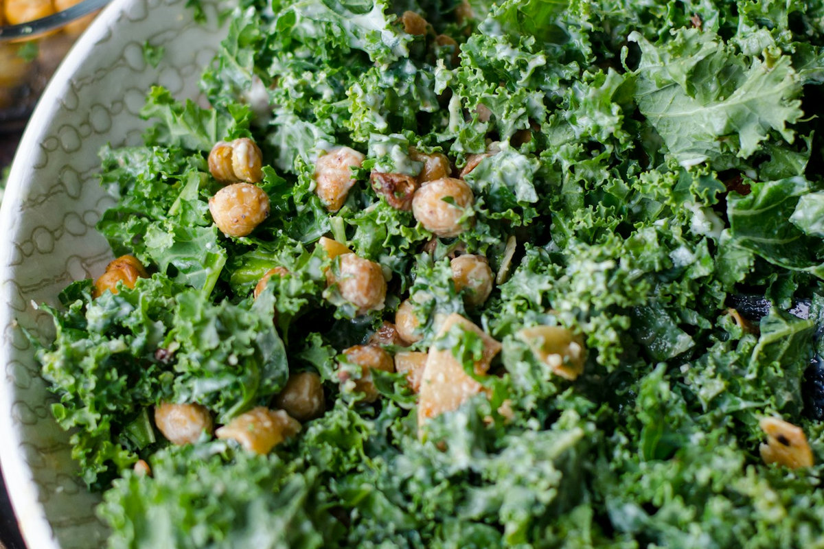 Quick Air Fryer Chicken and Broccoli (Garlic Herb One-Basket Meal) ingredients and preparation setup