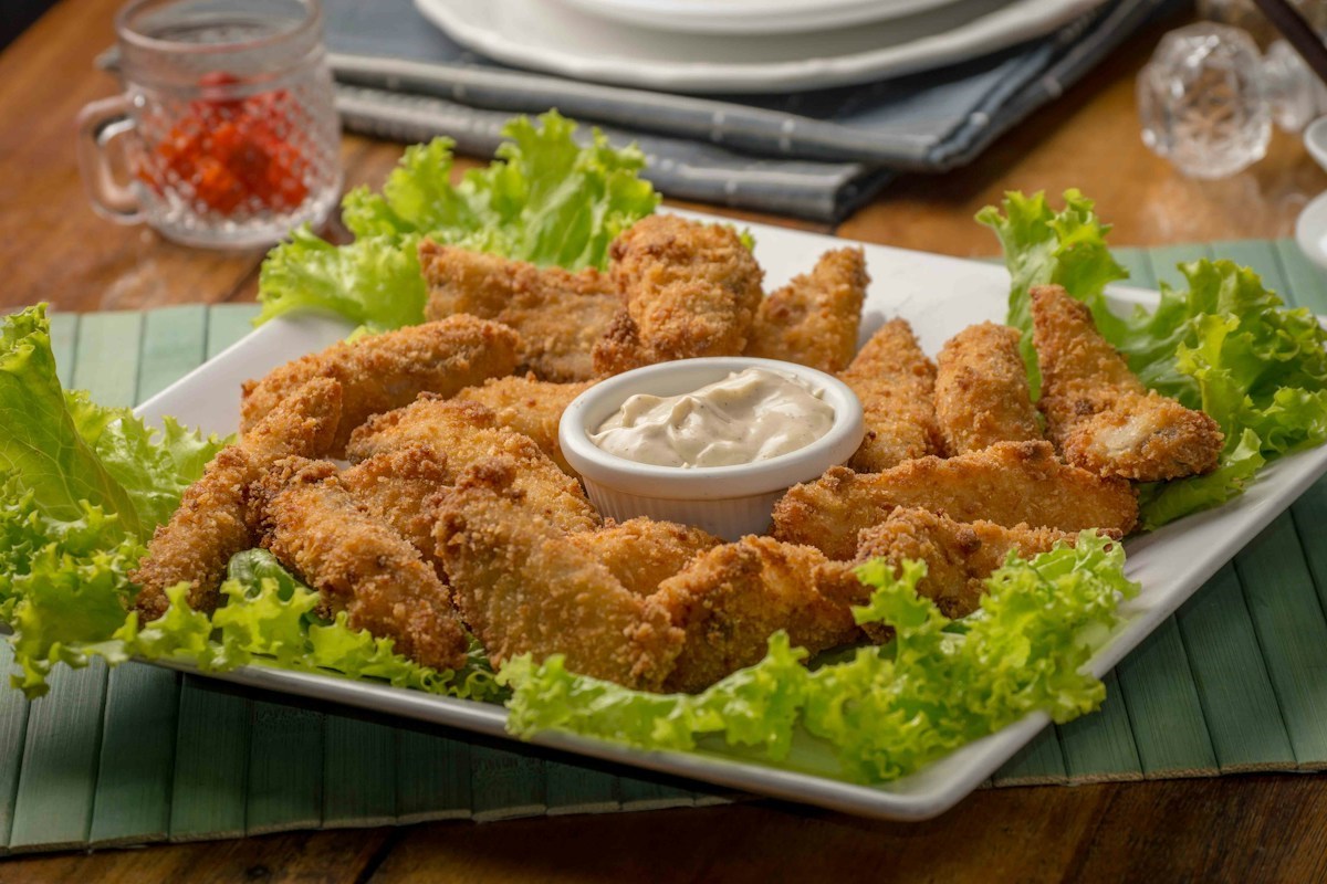 Juicy Air Fryer Chicken Tenders No Breading (Quick & Healthy)