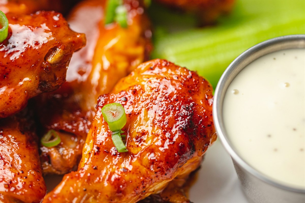Extra Crispy Air Fryer Chicken Wings