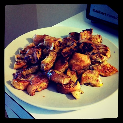 Crispy Air Fryer French Toast Bites with Cinnamon Sugar