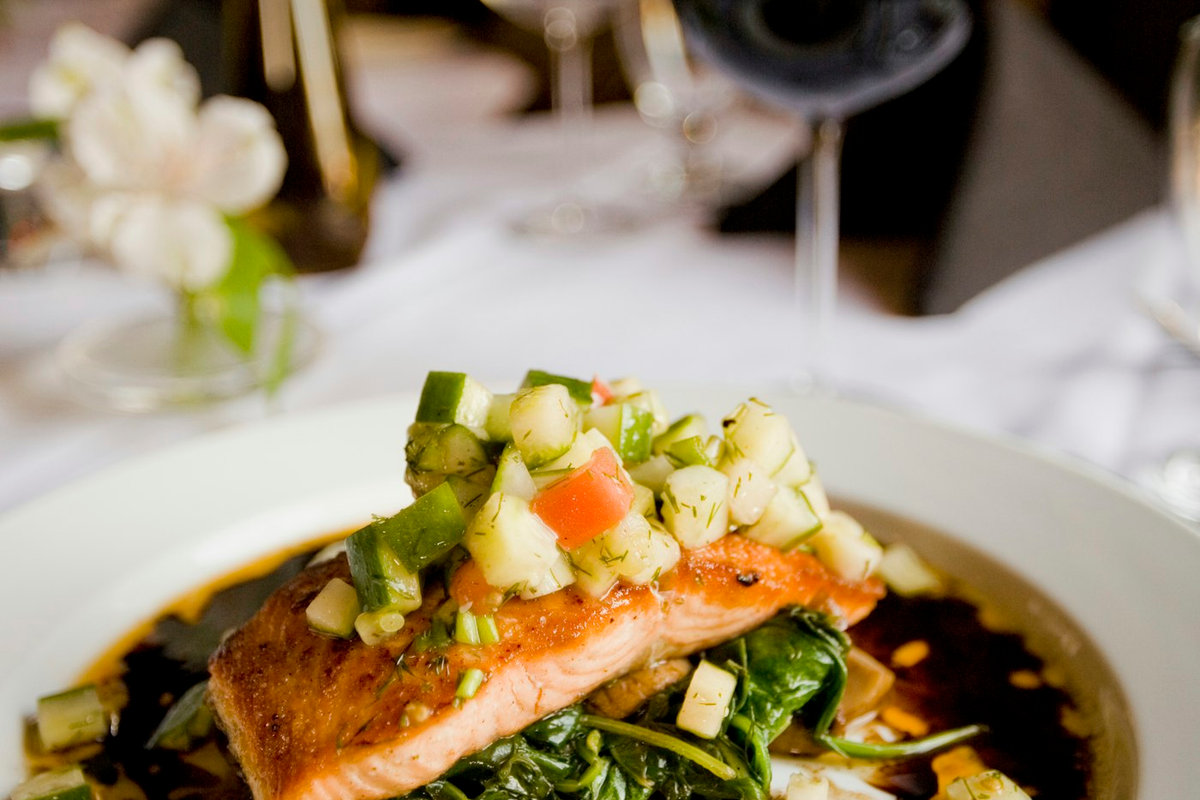 Air Fryer Frozen Salmon Fillets (No Thawing Needed)