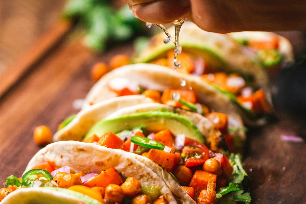 Crispy Air Fryer Quesadilla (Quick Cheese Recipe) ingredients and preparation setup