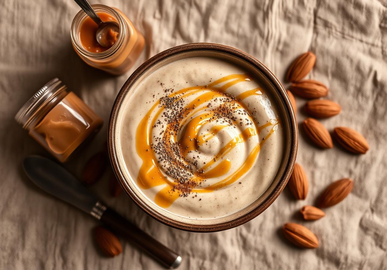 Almond Butter Protein Mix