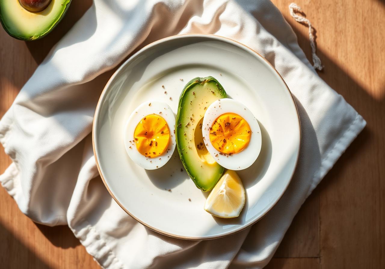 Avocado Egg Boost