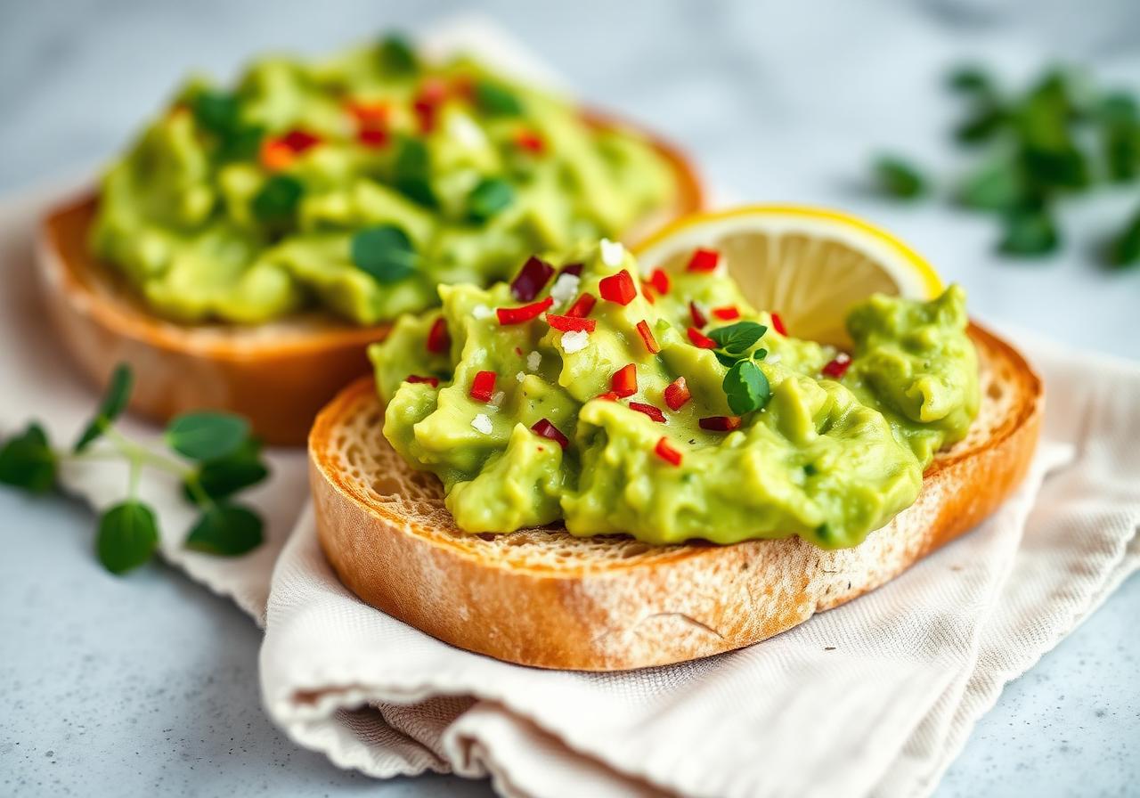 Perfect Avocado Toast in 10 Minutes