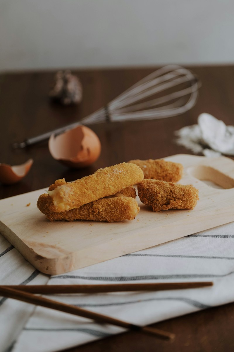 Crispy Baked Cheese Sticks (Kid-Friendly Mozzarella Sticks)