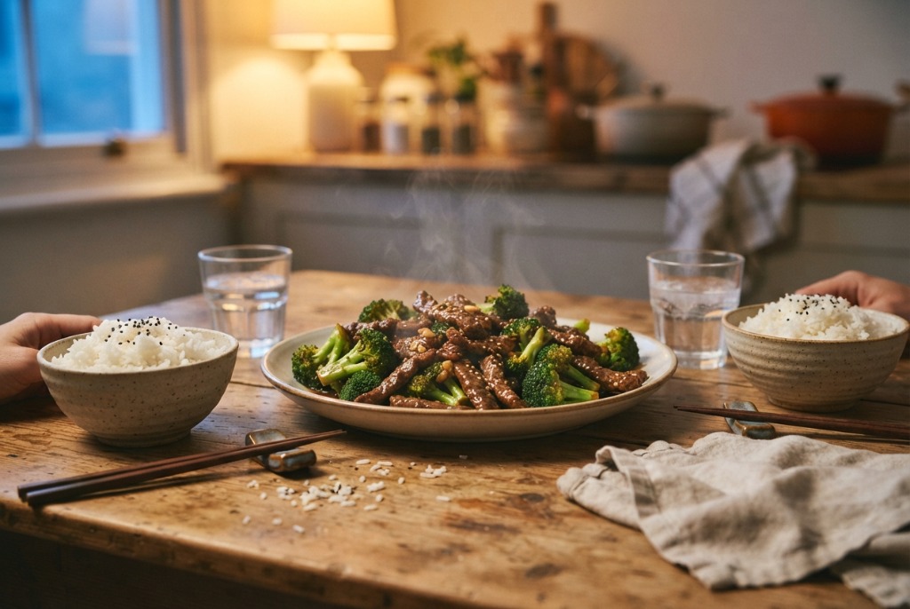 Beef and Broccoli – Better Than Takeout Dinner Recipe