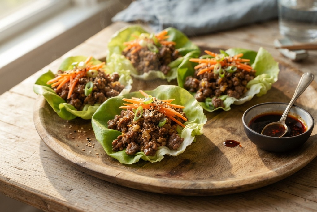 Beef Lettuce Wraps – Easy Low-Carb Dinner Recipe