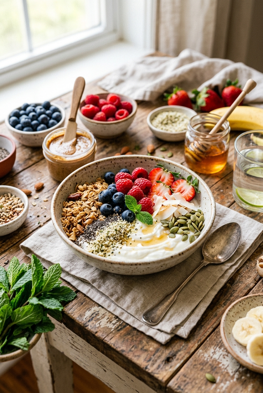 Nutrition benefits illustration