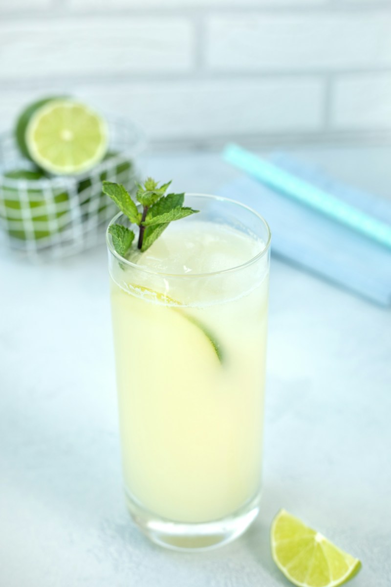 Refreshing Brazilian Lemonade With Condensed Milk: Easy Creamy Limeade Recipe (Easy 5-Minute Recipe)