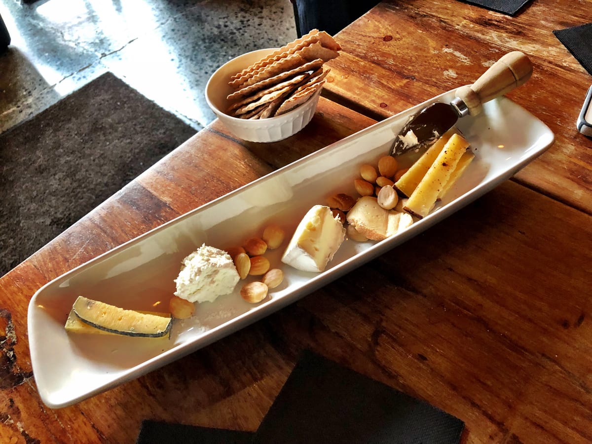 Cheese and Crackers Snack Box (Bistro-Style Workday Bento)