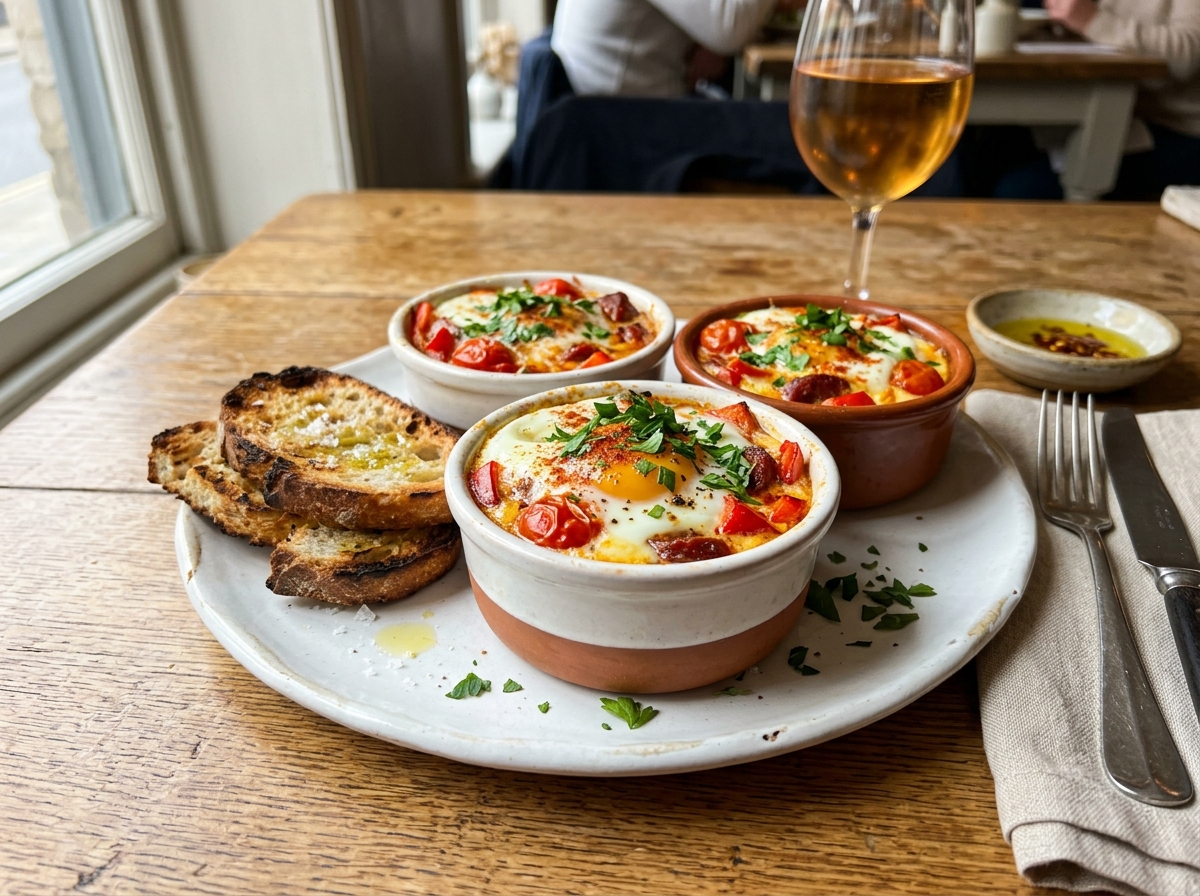 High-Protein Spanish-Style Egg Cups: A Flavorful and Protein-Rich Breakfast for Work (Quick & Healthy Recipe)