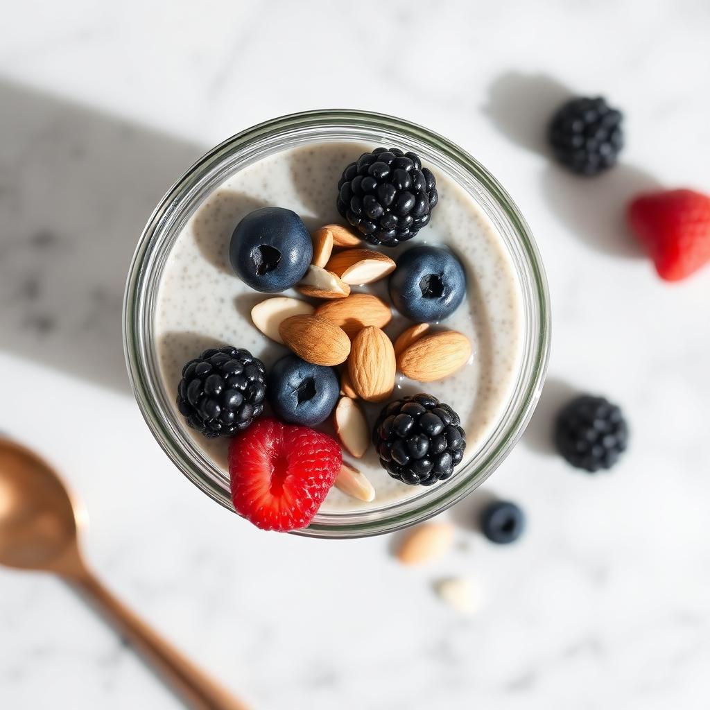 Chia Protein Pudding