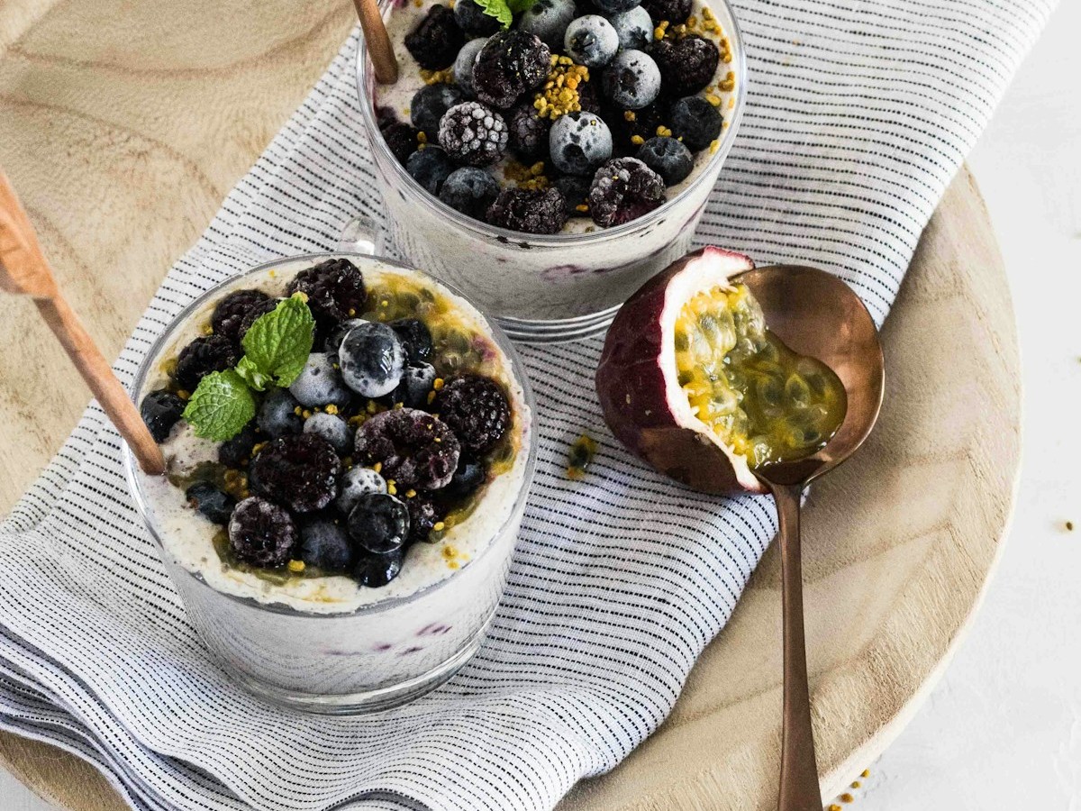 High-Protein Chia Protein Pudding: Easy High-Protein Dessert Recipe (Quick & Healthy Recipe)