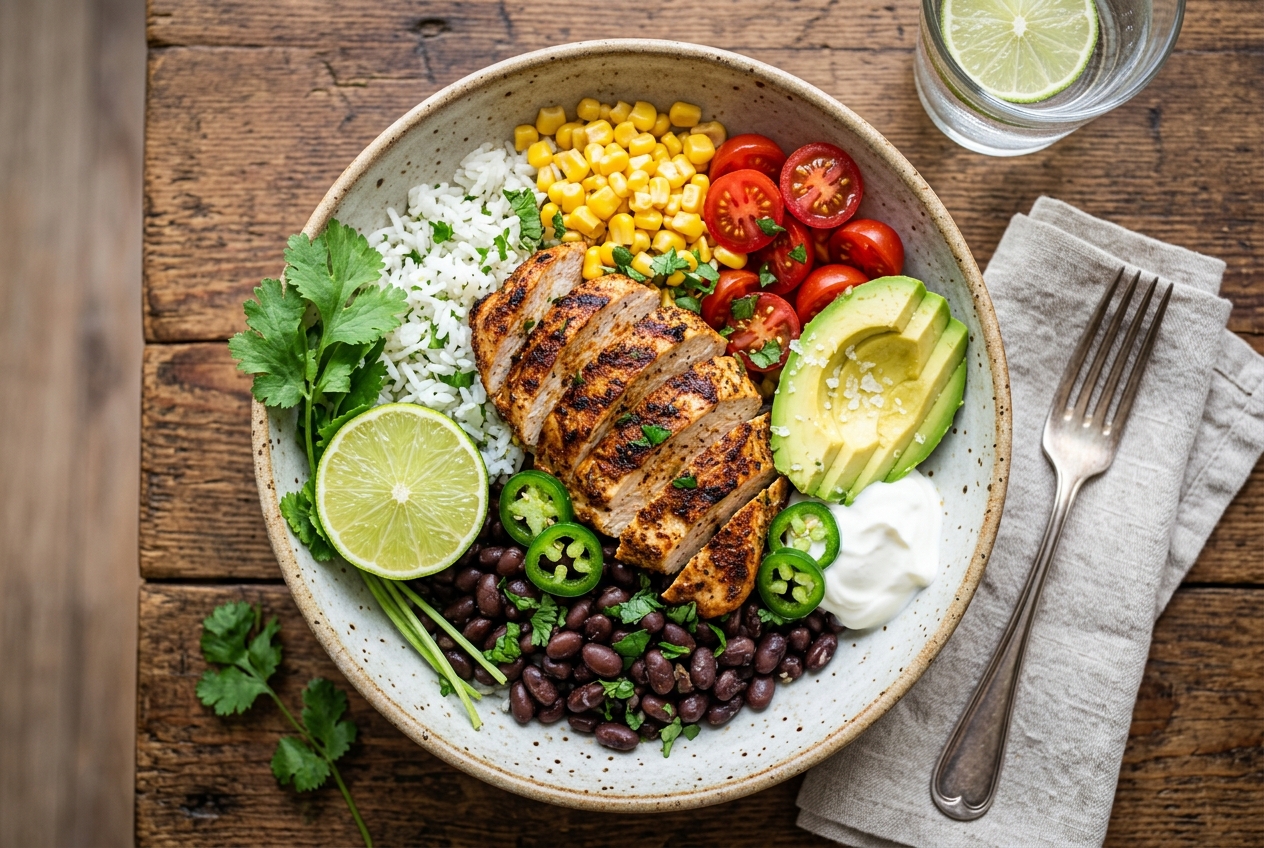 Chicken Burrito Bowl