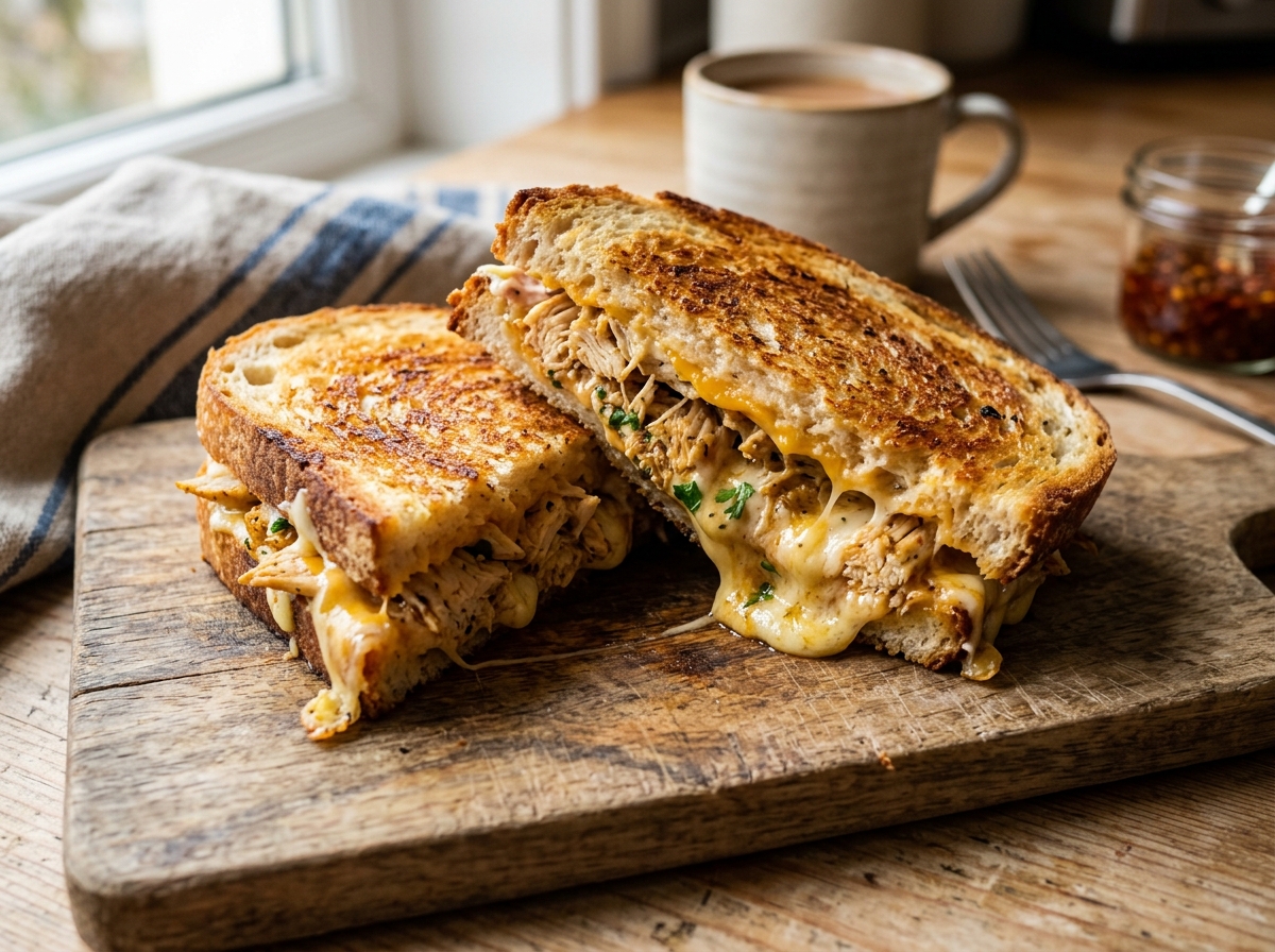 Cheese Garlic Toast: A Quick and Savory Breakfast for Work