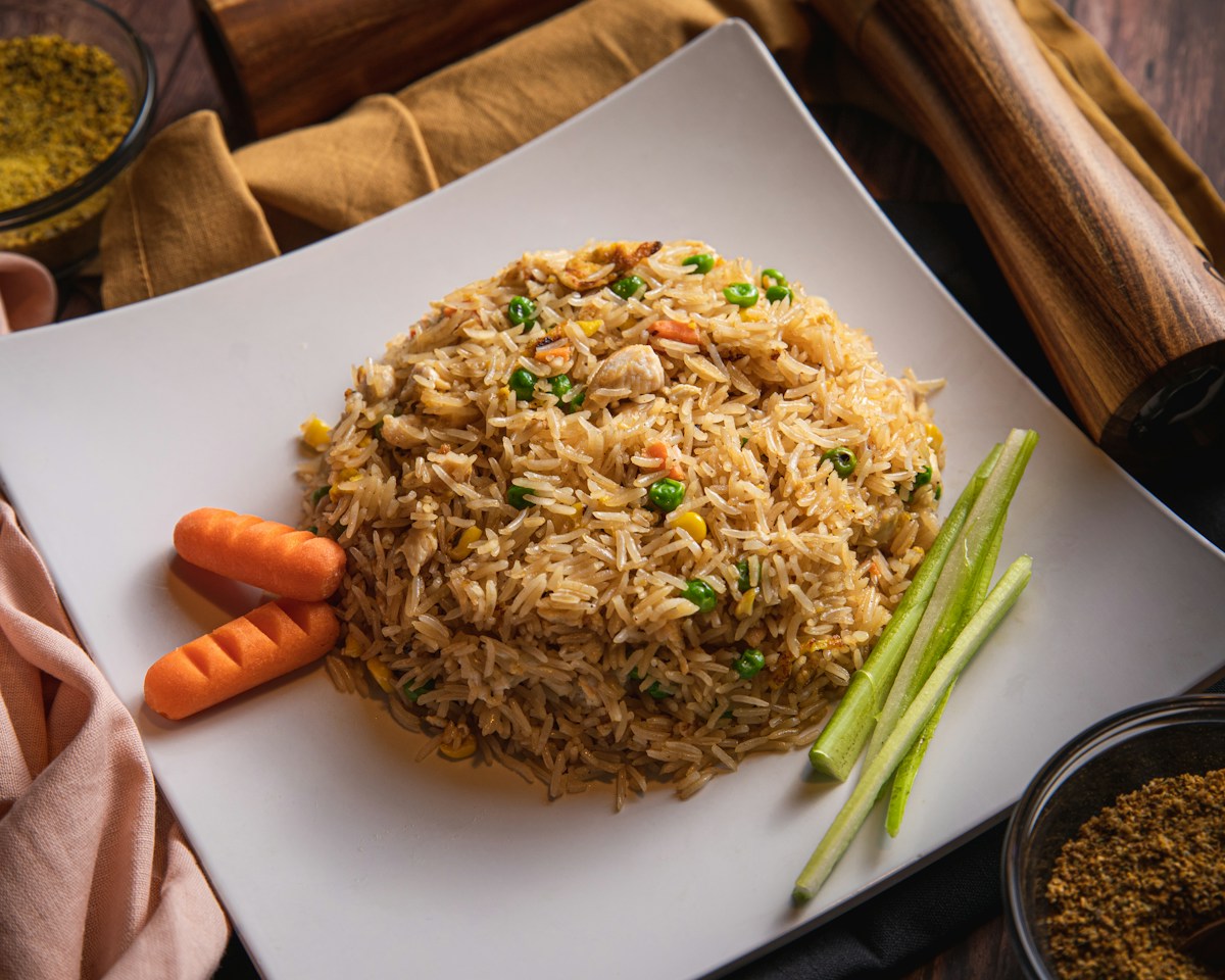 Chicken Fried Rice – Easy Back to School Lunch Recipe