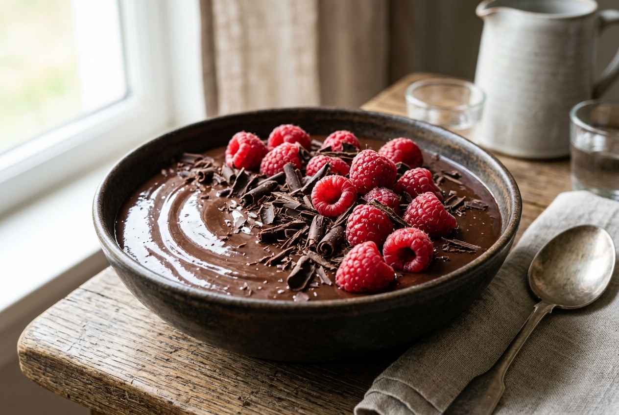 Chocolate Protein Pudding