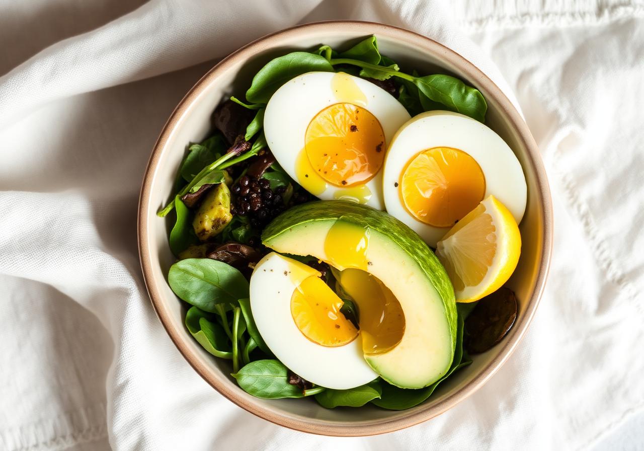 Clean Fuel Morning Meal