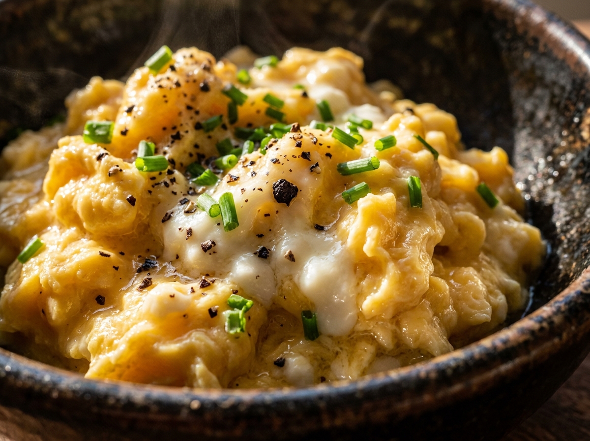 Double-click to save image, or right-click for 'Save image as...' Final food presentation