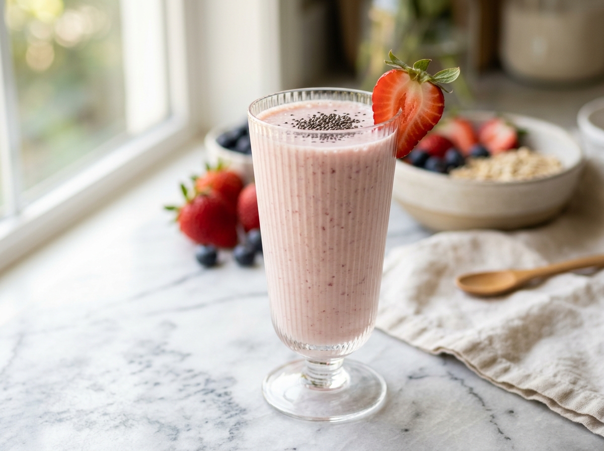 Cottage Cheese Smoothie – Easy Creamy Breakfast Recipe