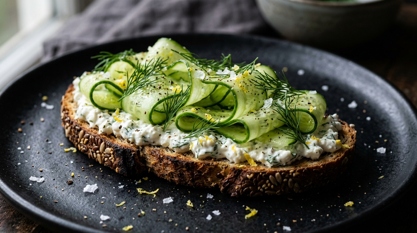 Double-click to save image, or right-click for 'Save image as...' Final food presentation