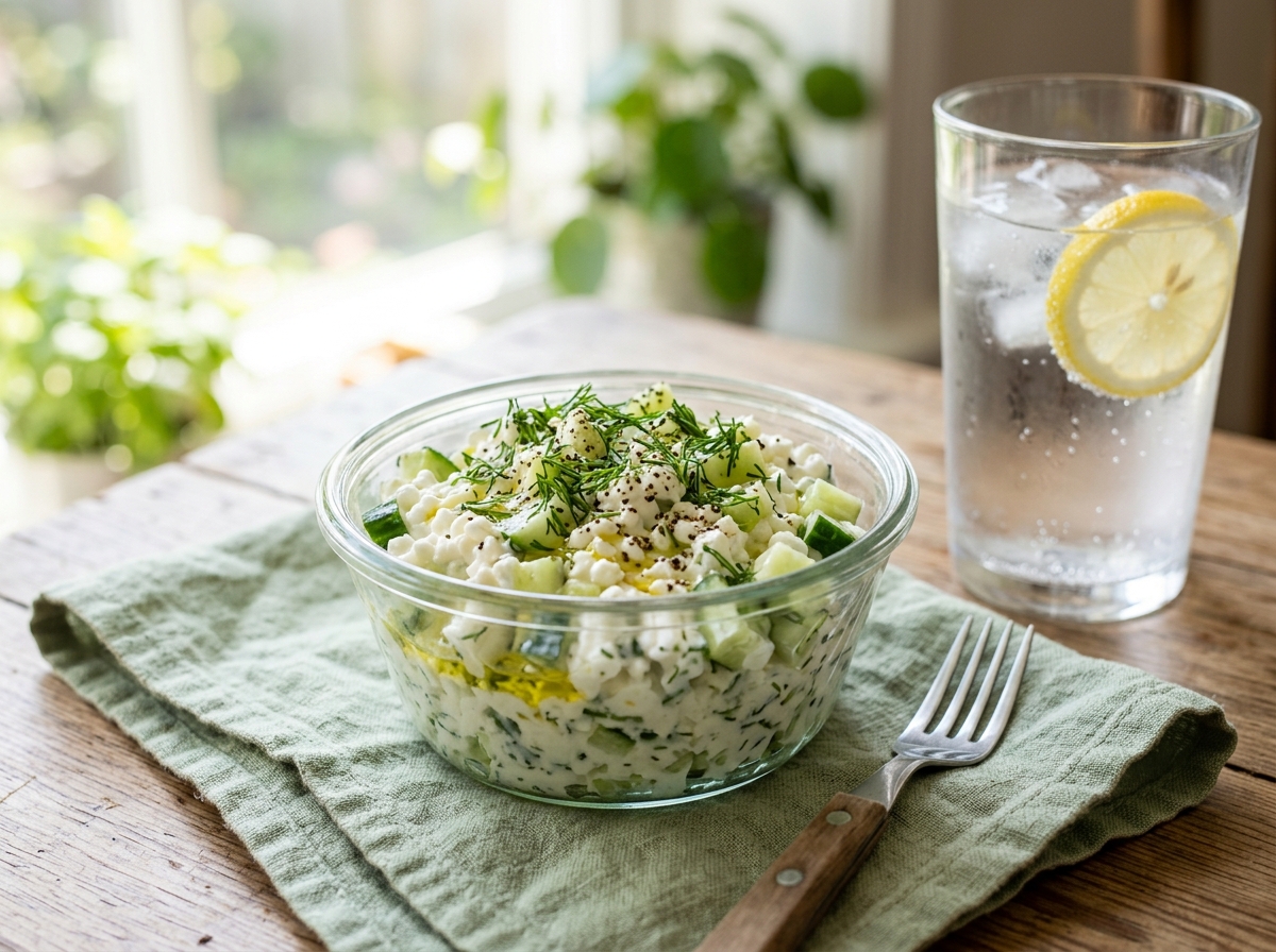 Double-click to save image, or right-click for 'Save image as...' Final food presentation