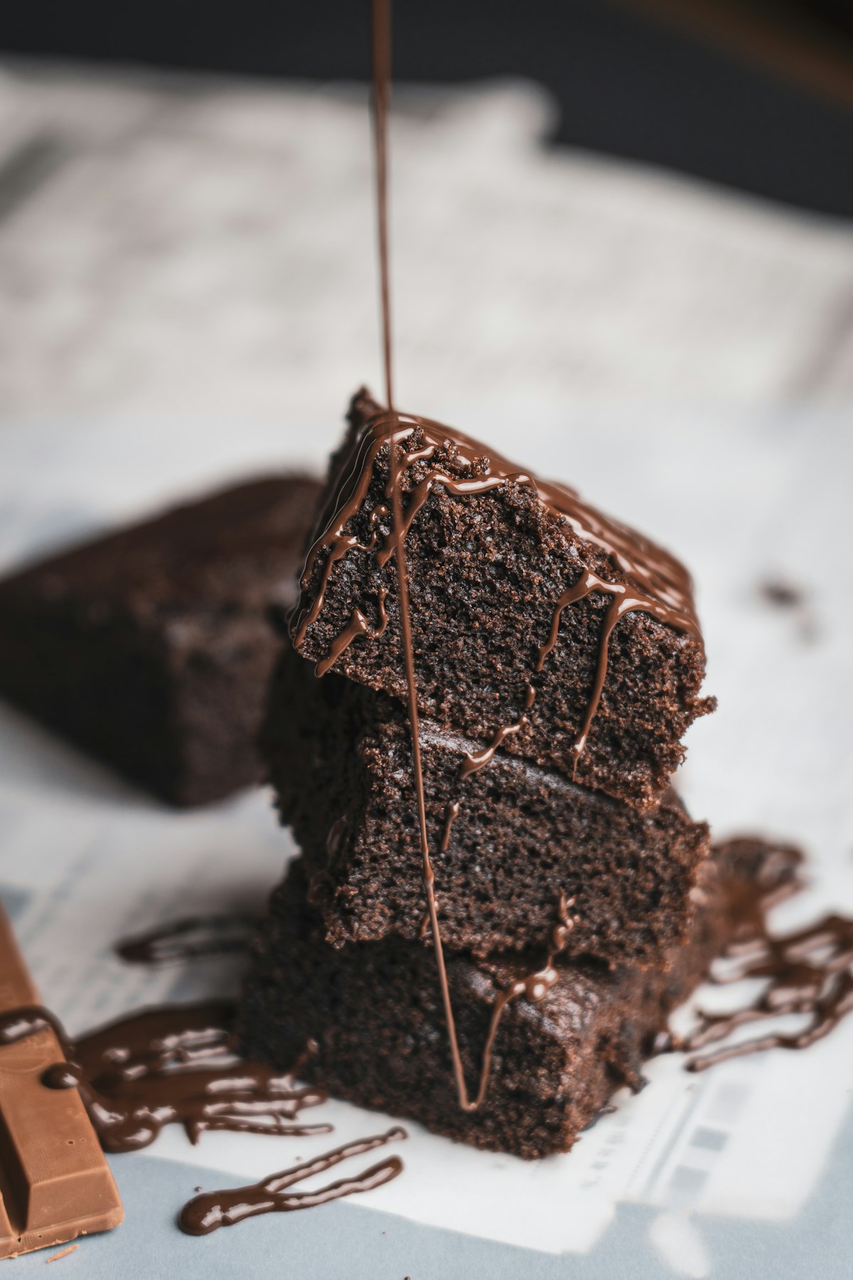 Fudgy Protein Brownies (High-Protein Double Chocolate Bake)
