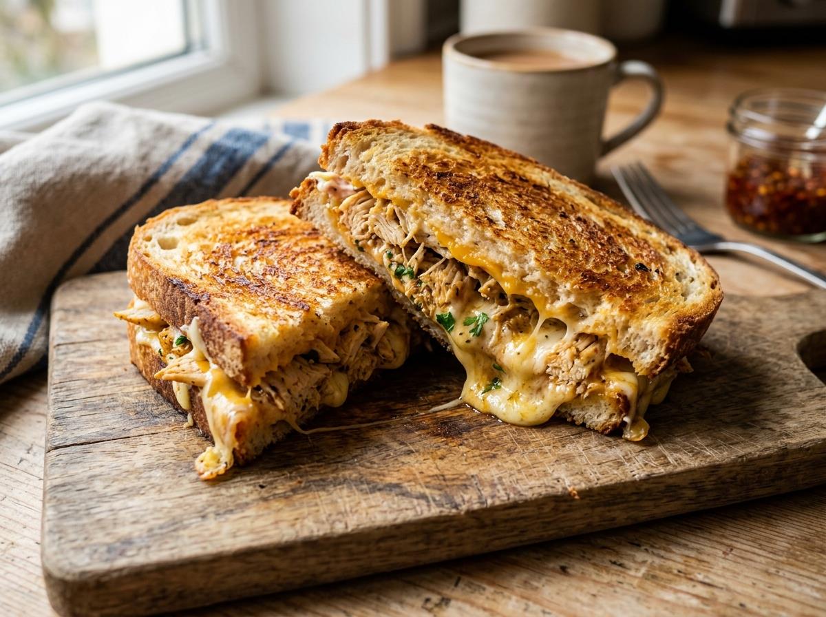 Easy Egg & Cheese English Muffin Sandwich (Ready in 10 Minutes)