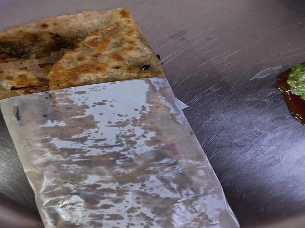 Final food presentation