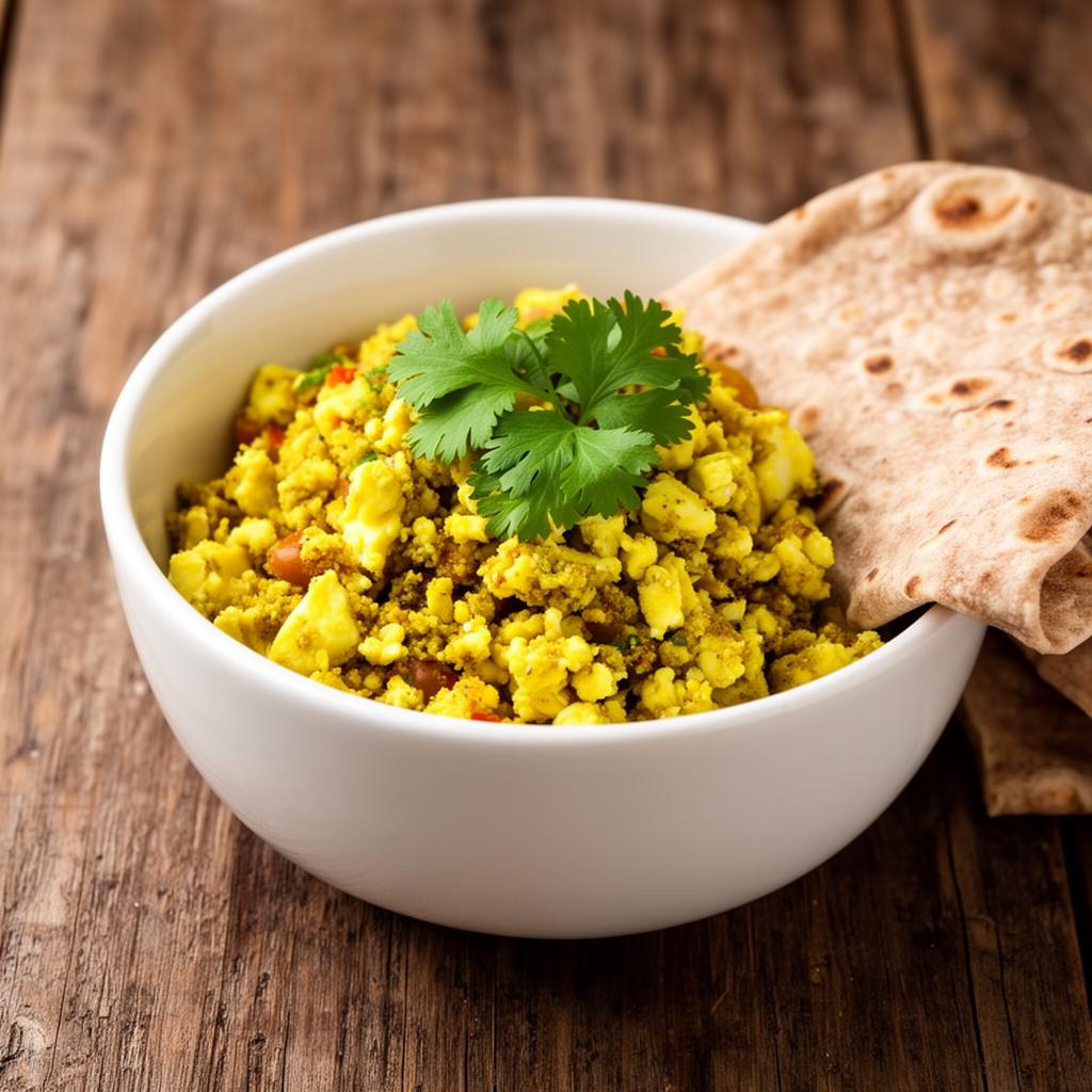 Egg White Bhurji (Desi Style, Low Oil)