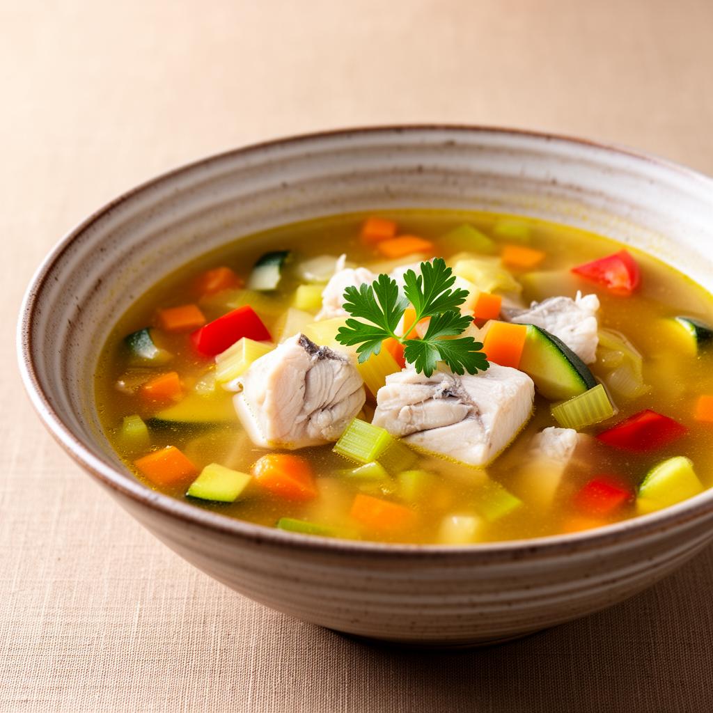 Fish and Vegetable Soup