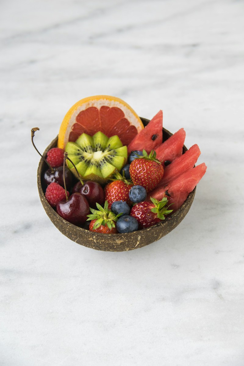 Spiced Mixed Fruit Chaat (Tangy Indian School Lunchbox)
