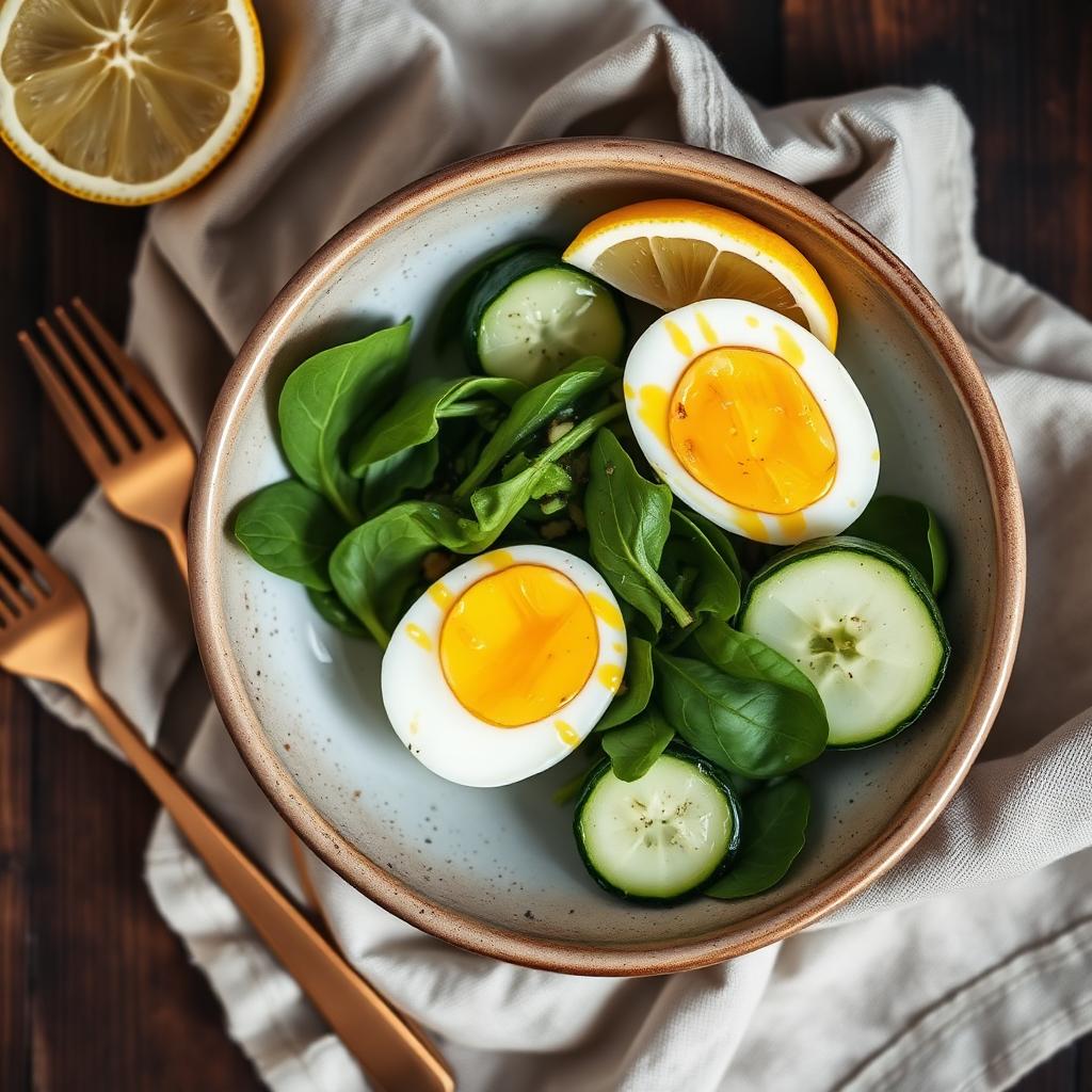 Lean Green Breakfast Bowl