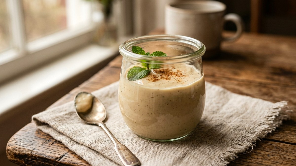 High Protein Banana Pudding (Creamy, Easy & No-Bake)