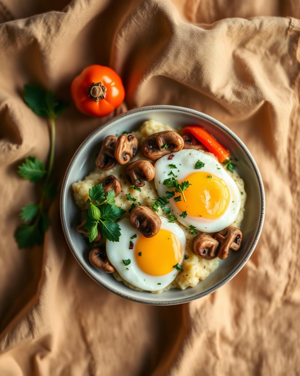 Keto Sunrise Scramble: A Perfect Low-Carb Breakfast
