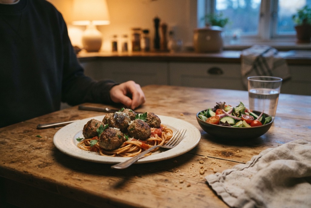 Lean Beef Meatballs – Easy High-Protein Dinner Recipe
