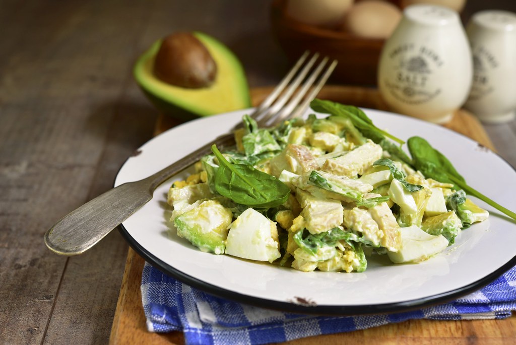 Double-click to save image, or right-click for 'Save image as...' Final food presentation