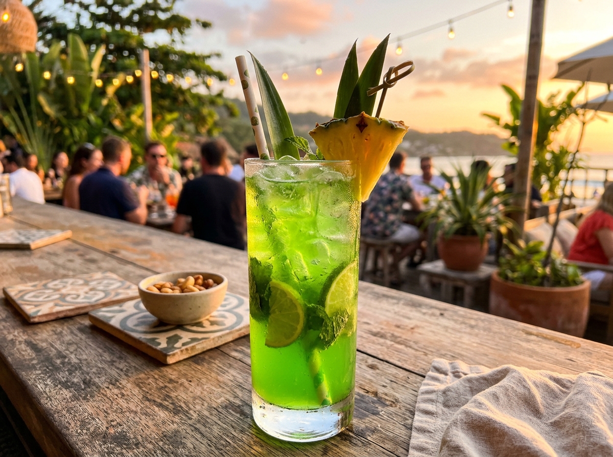 Liquid Marijuana Drink Recipe – Easy Green Cocktail (With Calories)