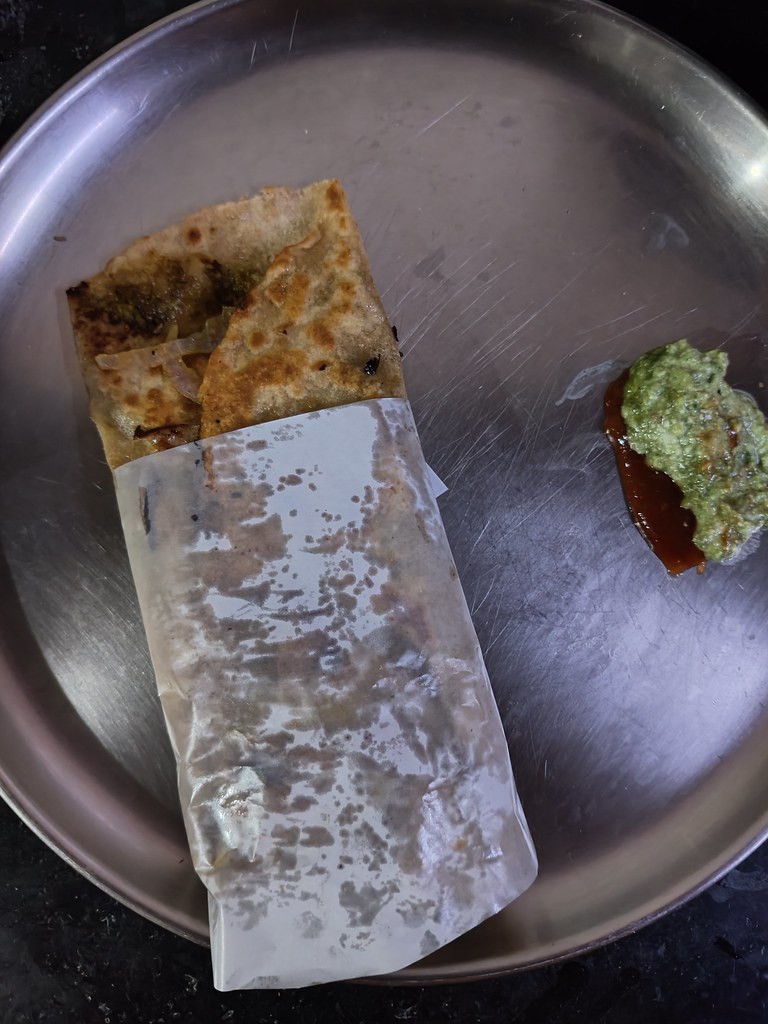 Masala Omelette Roll: A Spicy and Protein-Packed Breakfast for Work