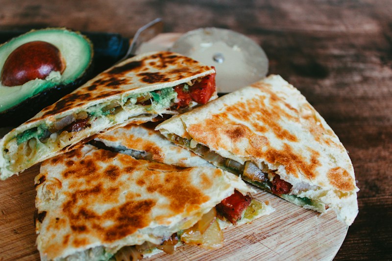Mini Cheese Quesadillas (Easy 10-Minute School Lunchbox)