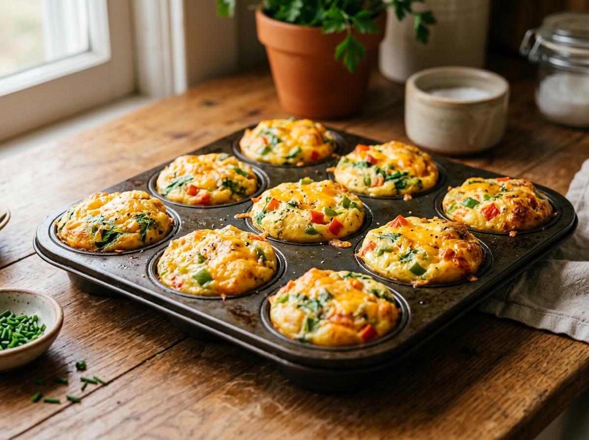 Egg Muffins (Make-Ahead): A Protein-Packed Breakfast for Work