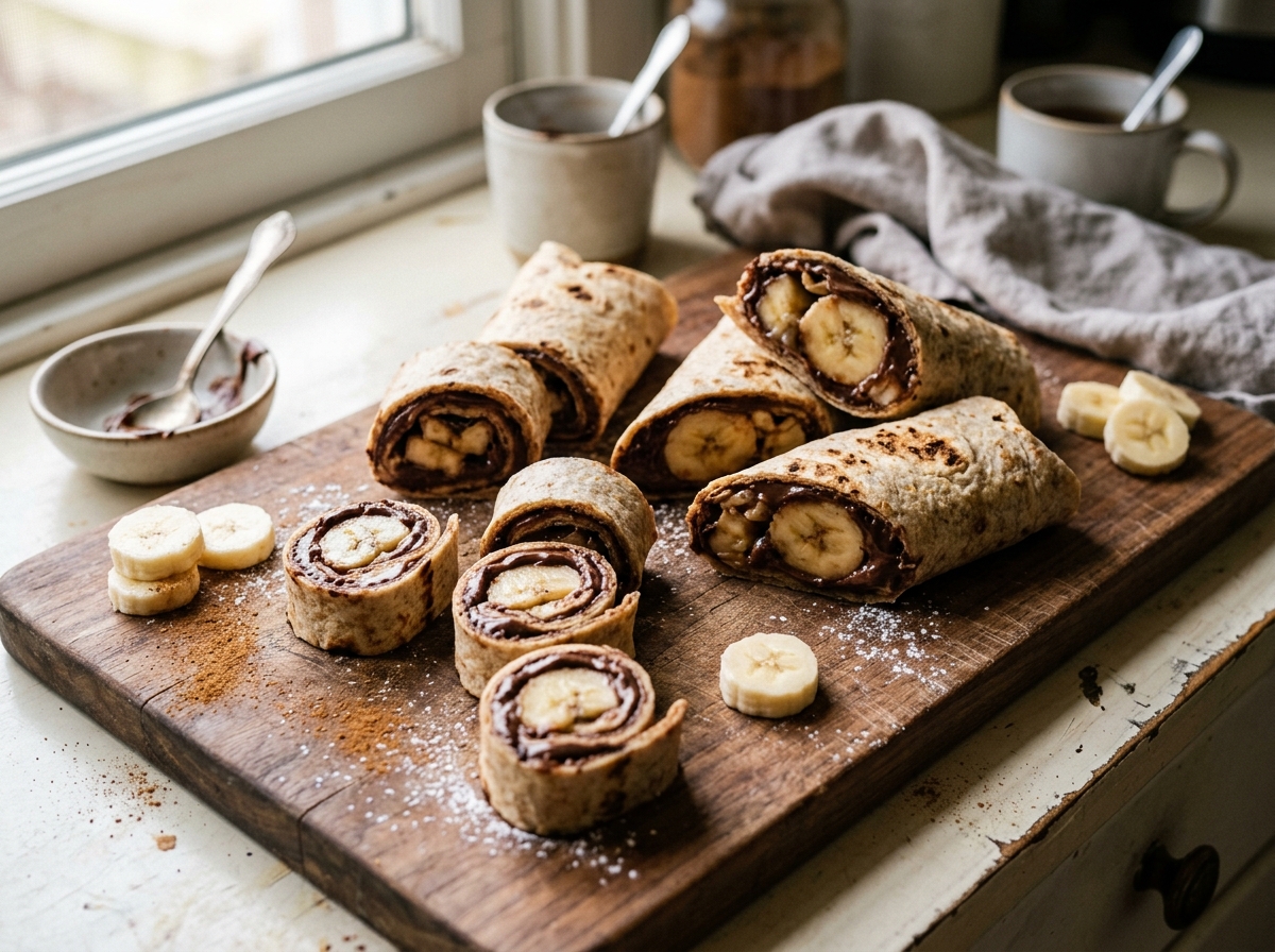 Nutella Toast Fingers: A Quick and Delicious Breakfast for Work